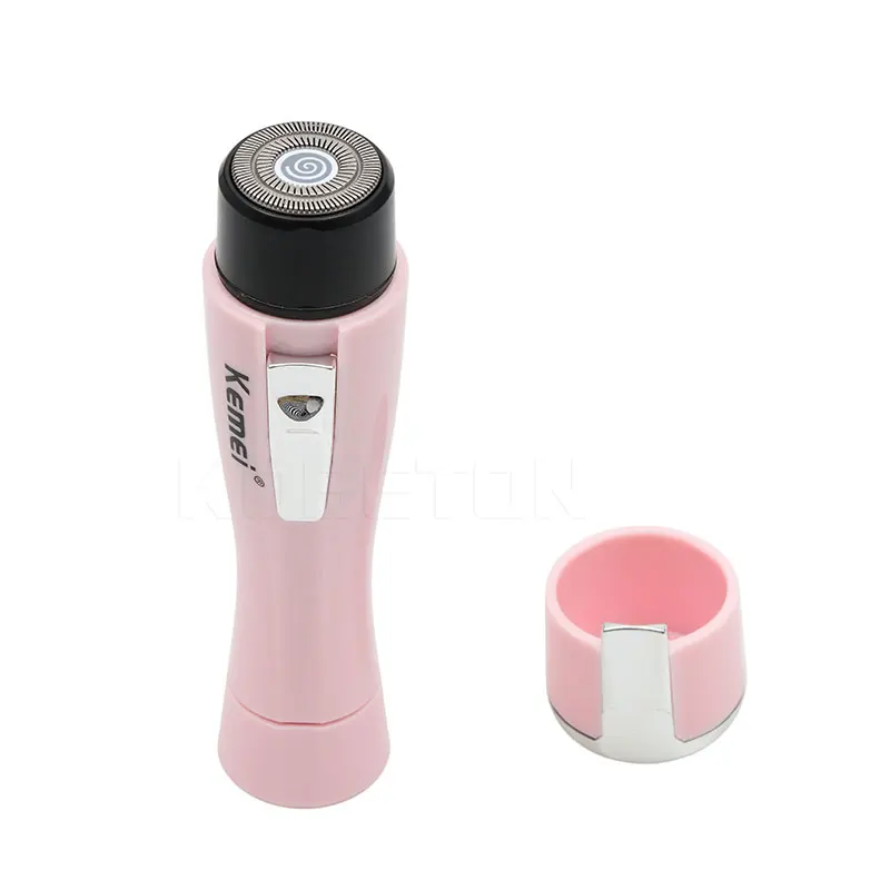 KEMEI Waterproof Electric Lady Women Shaver Mini Female Body Hair