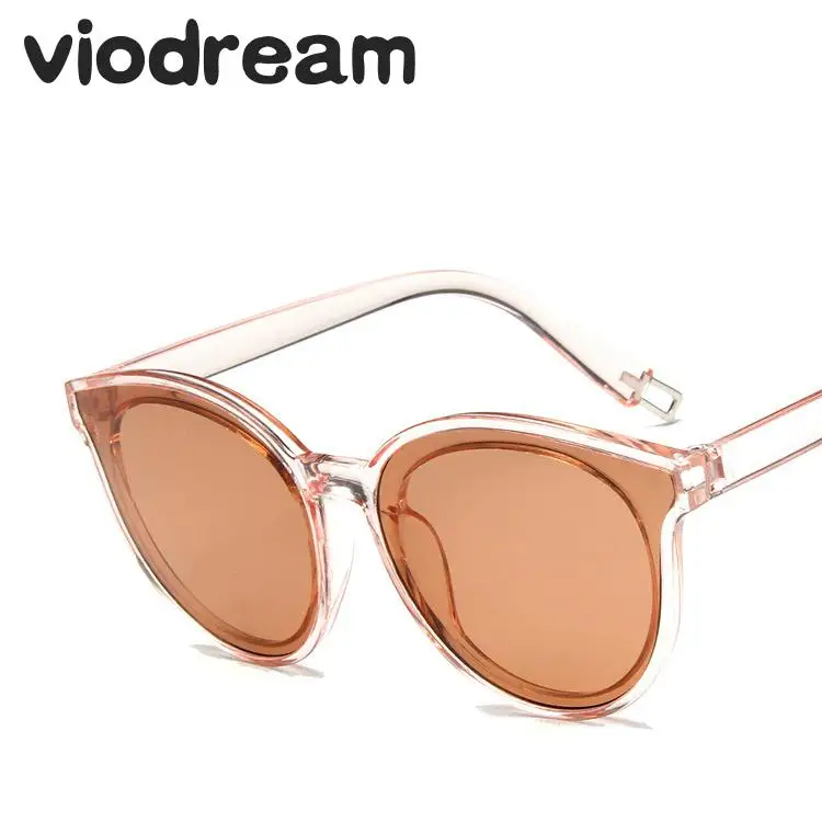 Viodream новая версия брендовые солнцезащитные очки классные плоские большая