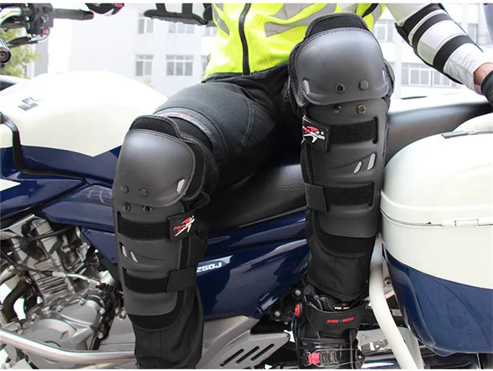 Наколенники для езды на мотоцикле для мотокросса защитные шестерни защита рук и ног 2 наколенники 2 защита локтя