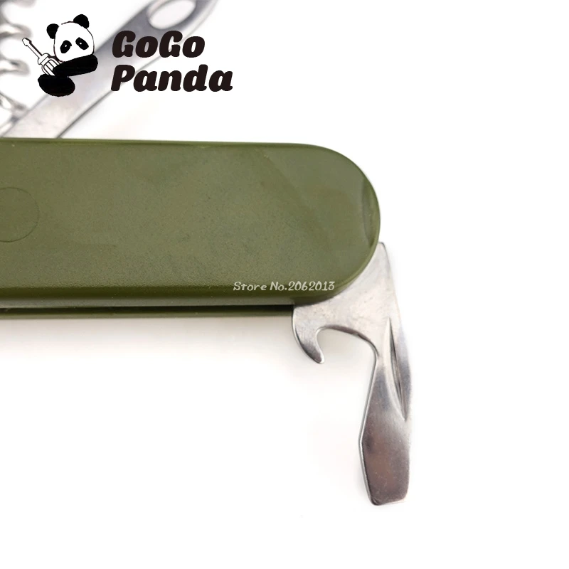 Free Shipping Outdoor Knife Multifunctional Folding Stainless Steel Tableware Picnic Tableware Fork Spoon Multipurpose Wild