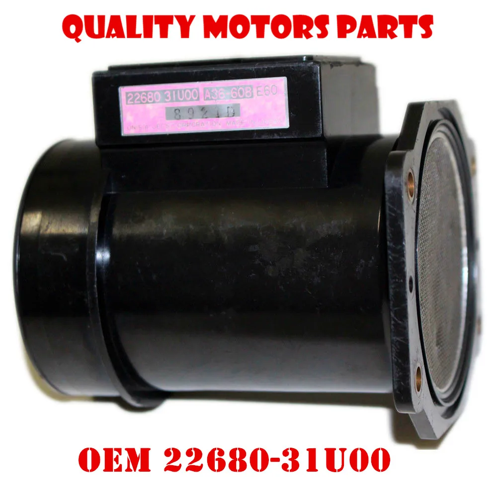 Датчик воздушного потока Maxima 95 99 для Nissan OEM 22680 31U00 2268031U05 infiniti i30 MAF расходомер