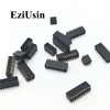 SMT 2.54mm Double Row Female Breakaway PCB Board Pin Header socket Connector Pinheader 2 * 2/3/4/6/10/12/16/20/40Pin For Arduino ► Photo 2/6