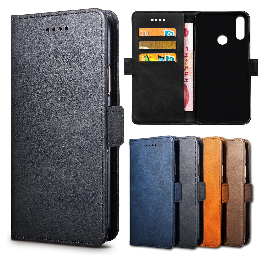 

Top Luxury Leather Case For Alcatel 5V / 5 V 5060D 6.2 inch Cellphone Flip Cover Case Housing With Card Slot Mobile Phone Shell