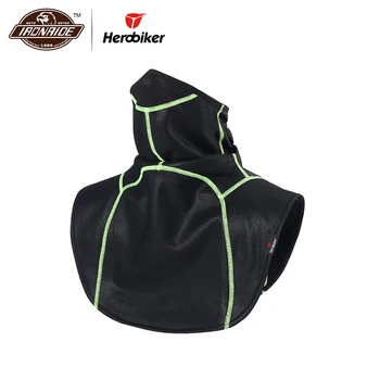 

HEROBIKER Thermal Fleece Motorcycle Face Mask Windproof Moto Mask Autumn Winter Motorcycle Mask Ski Cycling Face Shield Scarf