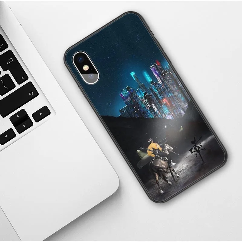 Чехол Lil Nas X для телефона iPhone XS MAX XR силиконовый чехол с рисунком в стиле Старый
