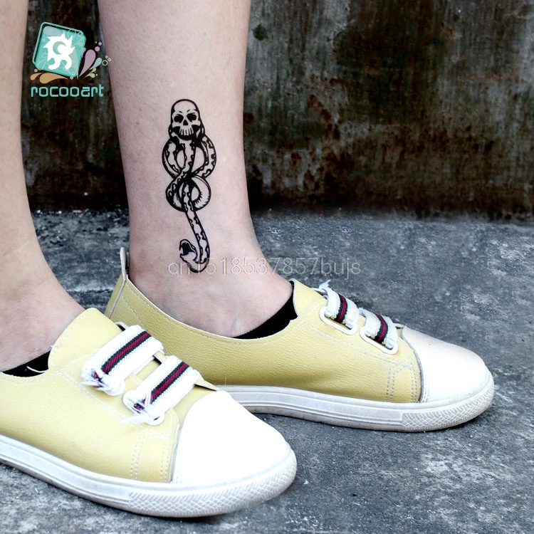 Переводная татуировка MB Body Art водостойкая временная на запястье|Временные тату| |