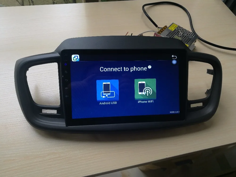 Sale 1G Ram Android 6.01 Car Audio for Kia Sorento 2015  Headunit Stereo Vedio GPS Navi Multimedia Radio PC Monitor 4G 3