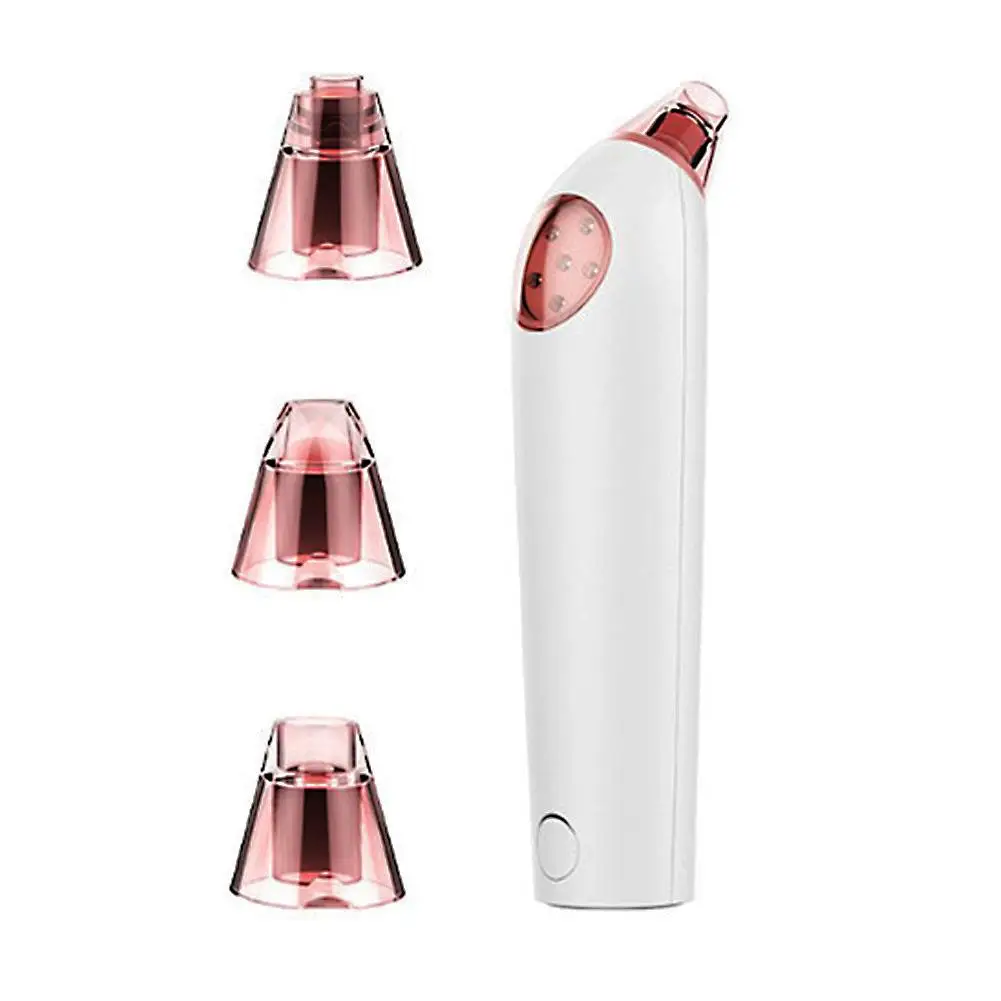 Facial Pore Vacuum Suction Blackhead Remover Skin Care Diamond