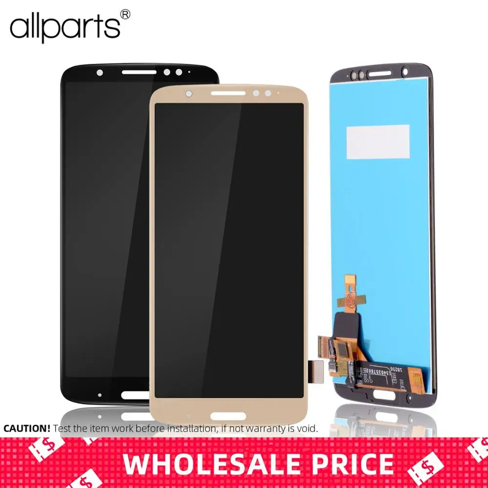 

5.9'' Original Display For Moto G6 Plus LCD Touch Screen Digitizer Assembly For Motorola Moto G6 Plus LCD Display Replacement