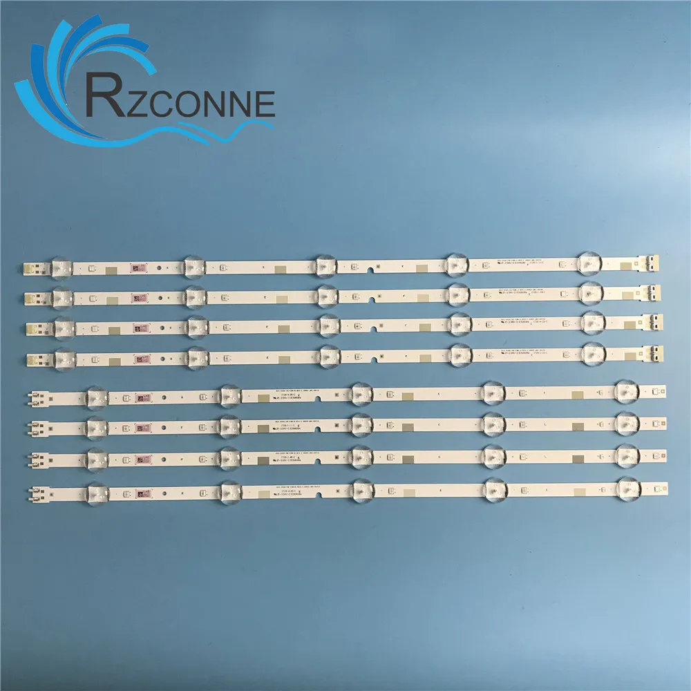 Fita de Luz Led para Retroiluminação. 10 Lâmpadas para Samsung 50 Polegadas Lm4100471a 00470a 00361a 00362a 2023 Svs50 Fhd Fcom Rev2.2 - Imagem 2