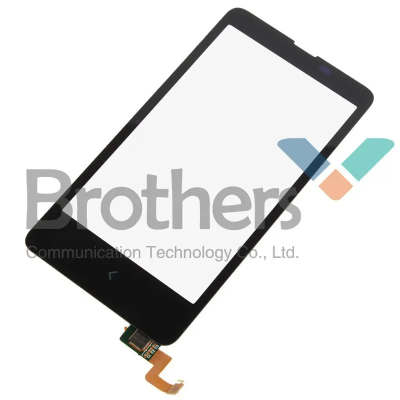 NOK0111 New Black Replacement Front Touch Screen Digitizer For Nokia X 1045,RM-980,Normandy (8)