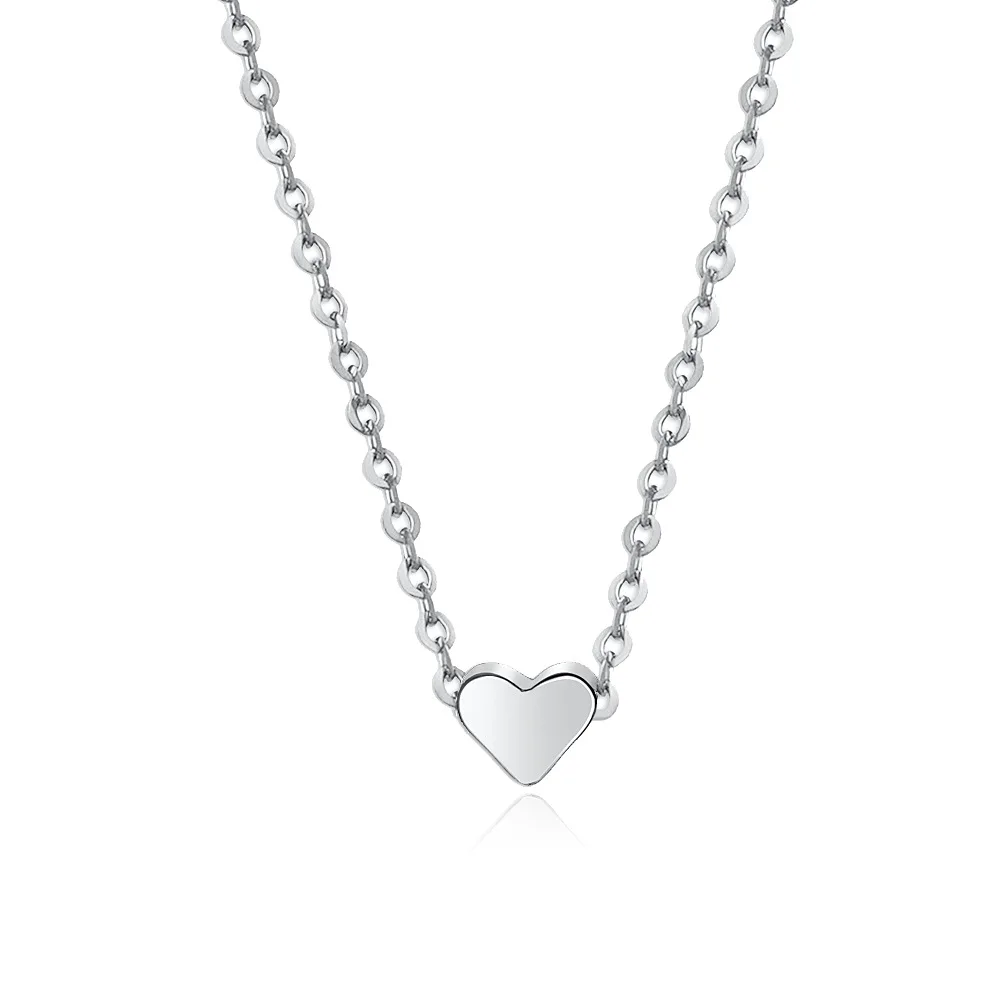 Bls-чудо винтажные Чокеры ожерелье s мода медное сердце кулон ожерелье массивные богемные ювелирные изделия для женщин Девушка подарок N466