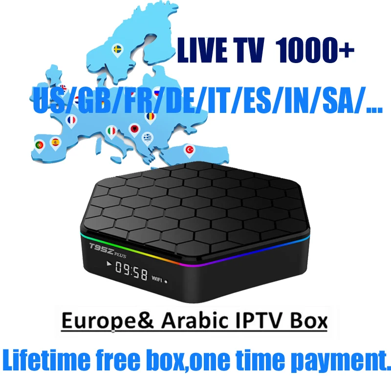 

2019 free iptv no yearly fee Asia Arabic french indian europe iptv subscription 900+ channels android smart tv box ip tv