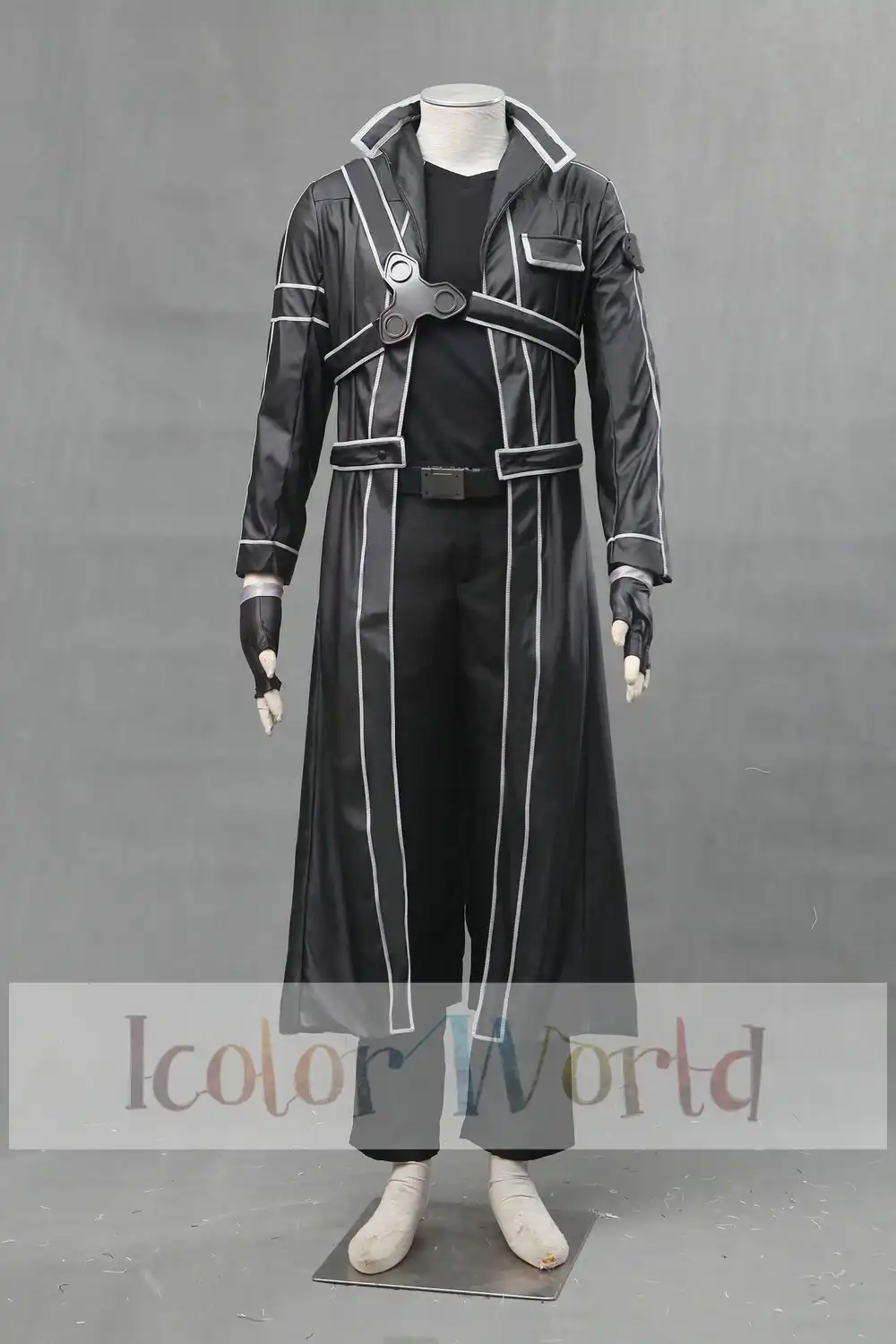 ソードアートオンラインキリトコスプレ衣装レザーコート Kirito Cosplay Costume Kirito Cosplaycosplay Costume Aliexpress