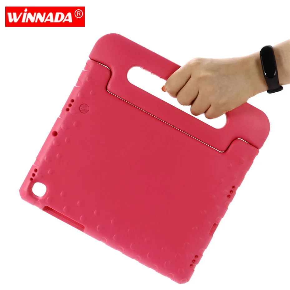 

Case for Samsung galaxy Tab S5E 10.5 inch SM-T720 T725 hand-held Shock Proof EVA full body cover Handle stand case for kids