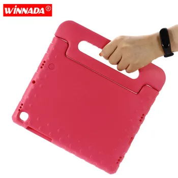 

Case for Samsung galaxy Tab S5E 10.5 inch SM-T720 T725 hand-held Shock Proof EVA full body cover Handle stand case for kids