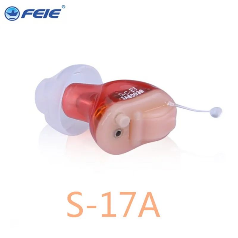 

Cheap CIC Wireless Hearing Aids 8 Channel S-17A for Hearing Loss People China Manufacturer Supply Innovative 2018 Audiometer