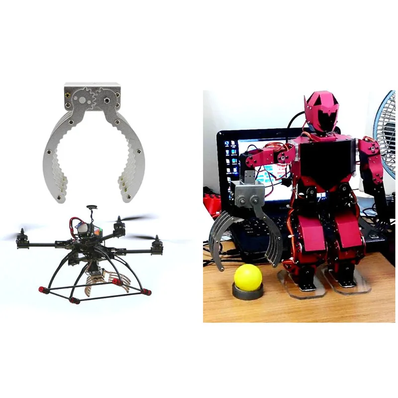 Elecrow Robotic All Metal Claw For Robot Arm Gripper Summary Metal Mechanical Claws Diy Robot Kit Electric Toy Kit Toy Frog Toy Stethoscopetoy Pixar Aliexpress