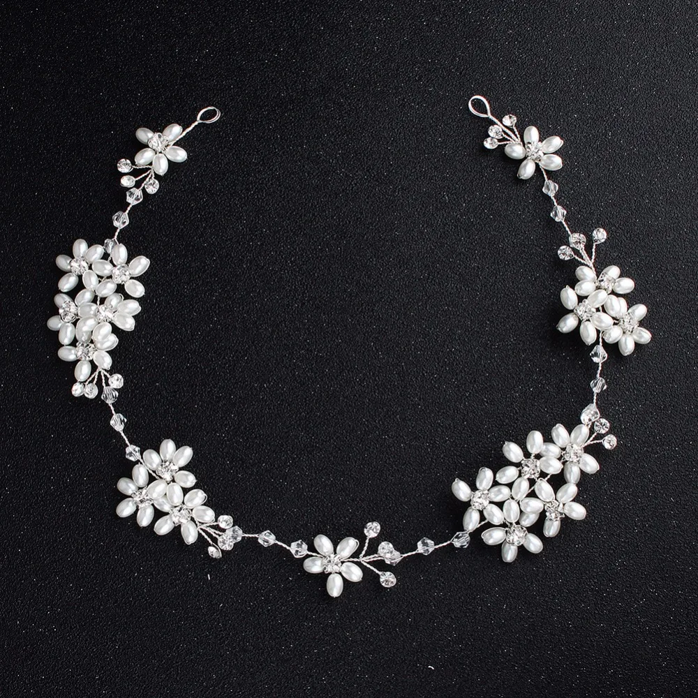 Silver Color Hairbands  (1)