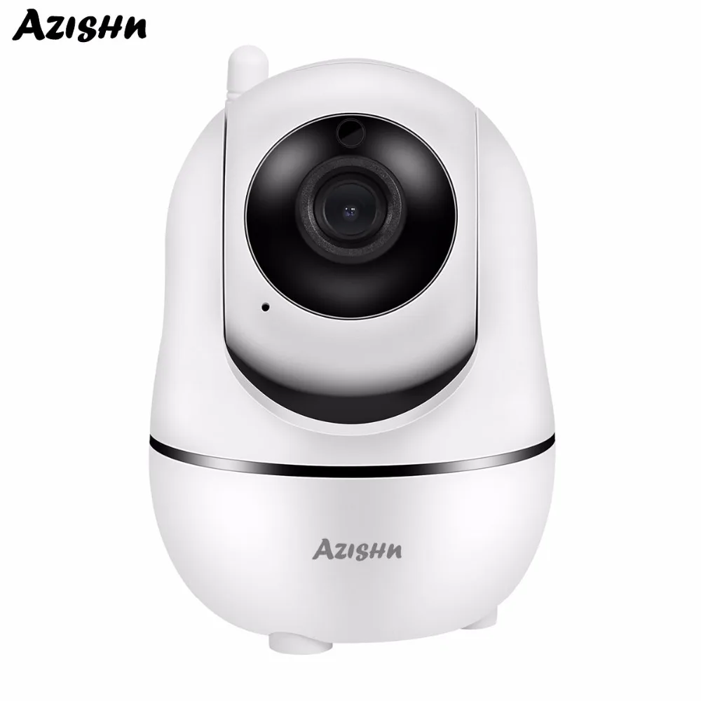 AZISHN 1080 P 720 HD беспроводная wifi ip-камера внутренняя безопасность жилища CCTV