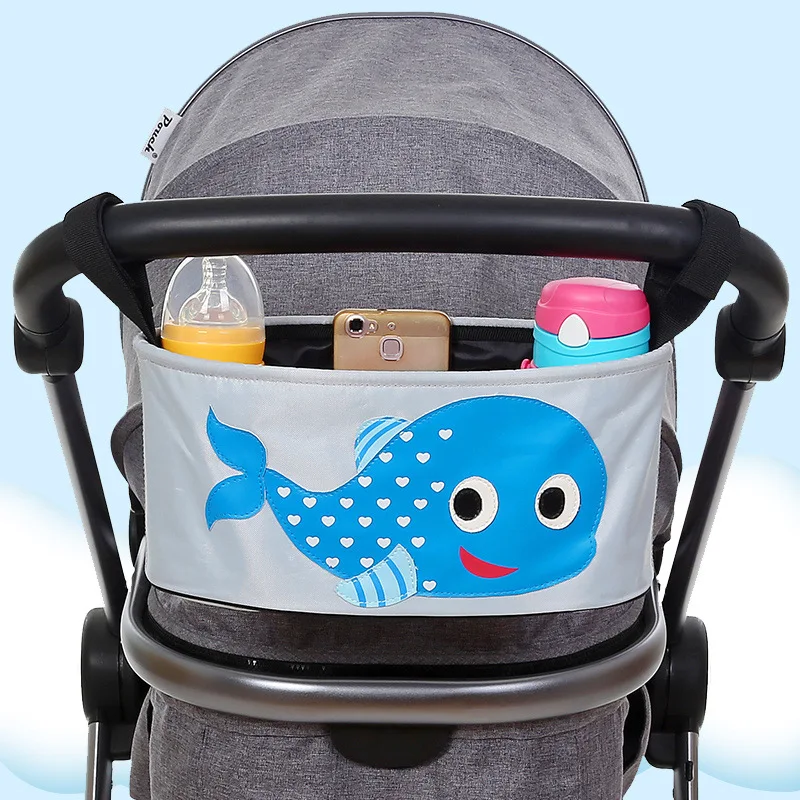 

Waterproof Baby Stroller Organizer Pram Buggy Cart Hanging Bag Mummy Nappy Changing Bag Baby Bag Stroller Accessories