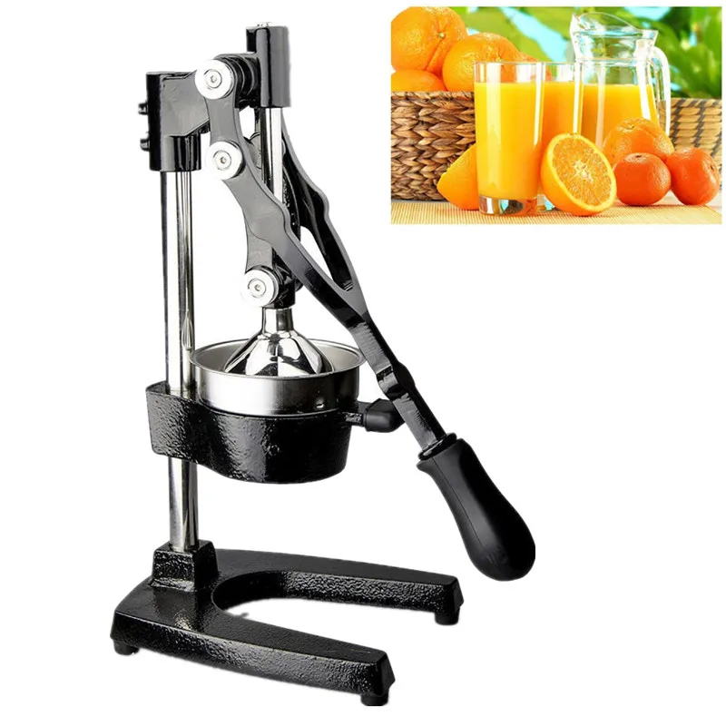 

Manual Press Orange Juicers Citrus Fruit Lemon Juicer Juice Squeezer Kitchen Tool Stainless Steel Pressing Machine