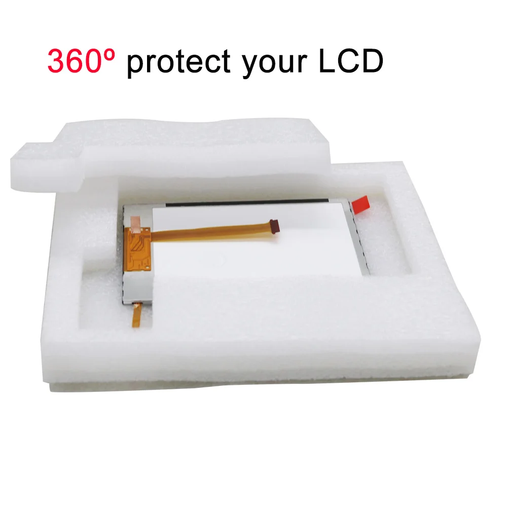 New 2DS XL buttons lcd 4