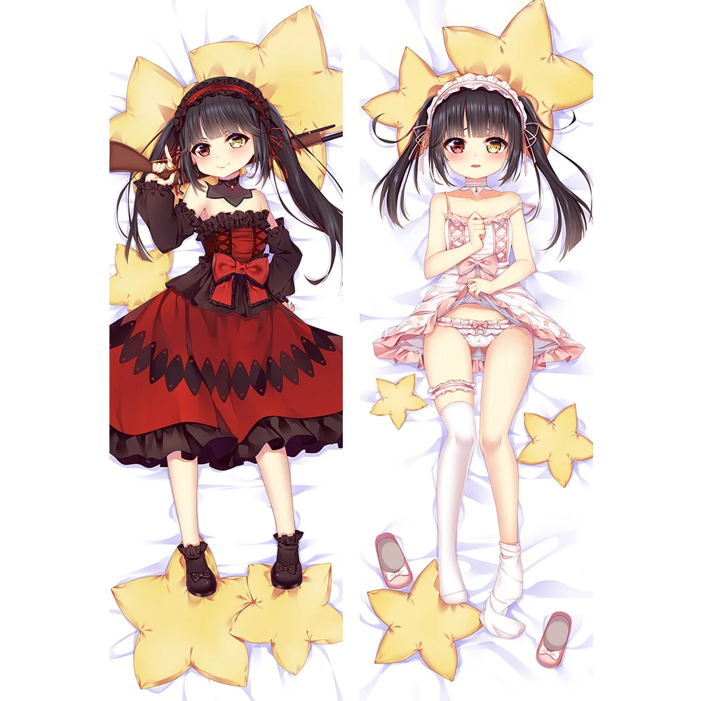 Оригами Yatogami Tohka Izayoi Miku Takamiya Shin декоративные наволочки дакимакура|pillow case|throw pillow