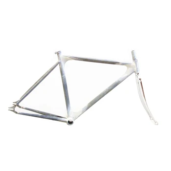 

Columbus chromoly steel RAW Frame Lug Track Bike Frameset Velo Pursuit fixed gear bike Customized frame