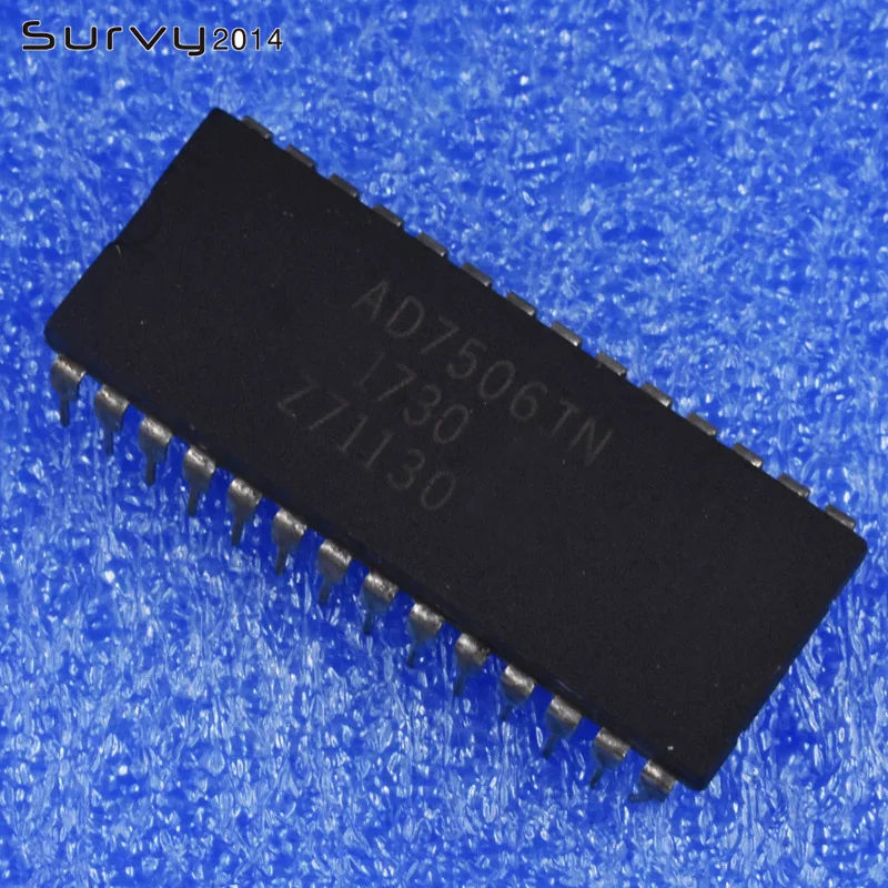 

1/5PCS AD7506JN DIP 16-Channel Analog Multiplexer 28PINS