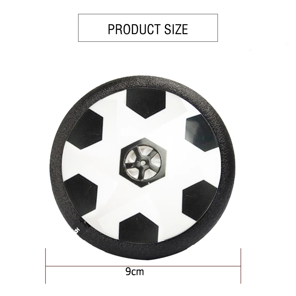 Мини Забавный футбольный мяч Air power Indoor football Toy парящий и скользящий Детские