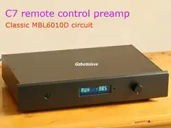 Новое поступление классический MBL6010D цепи дистанционного управления версии двухканальный предусилитель с светодиодный дисплей