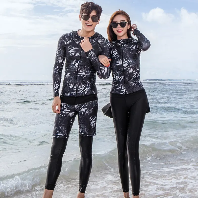 

Surfing Swimwear For Women Rash Guards Surf Woman Bathing Suits Swimsuit Teenagers 2019 Guard Rashguard New Sports Long Sleeve