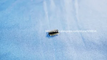 

100 pcs 1x7 P 7 Pin 1.27 mm PCB Male Header Single row Straight PCB Through Hole Pin Headers Rohs Lead Free