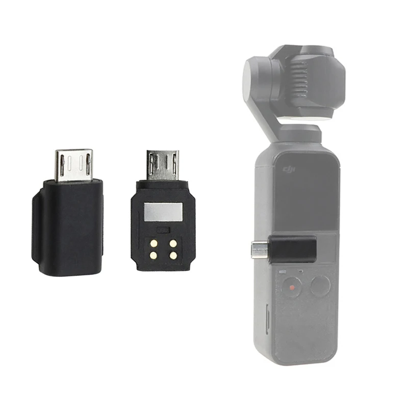 Адаптер для DJI Osmo Карманный разъем смартфона Android Micro USB OSMO карданный стандартный