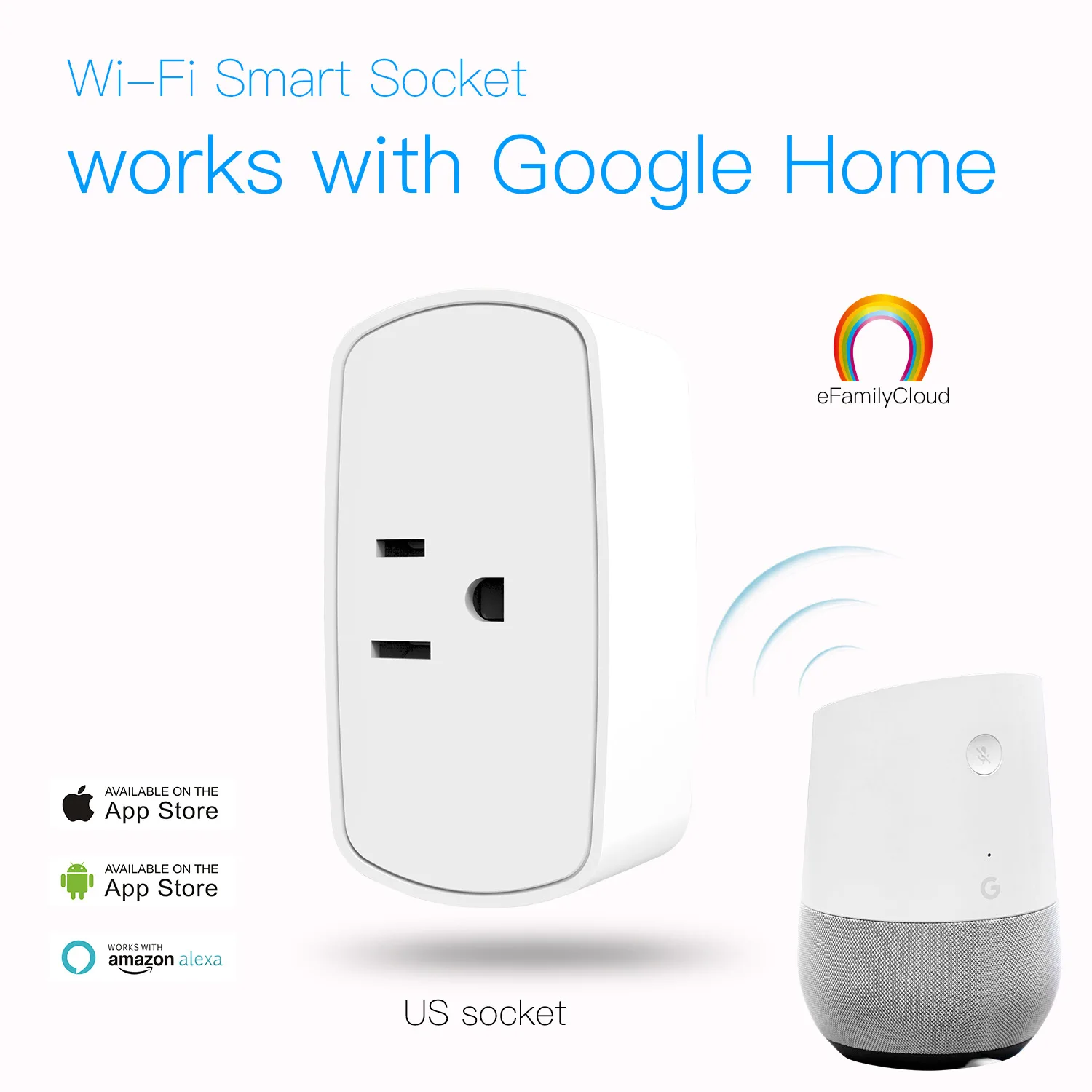 Умная розетка WiFi мобильный телефон переключатель синхронизации дистанционное