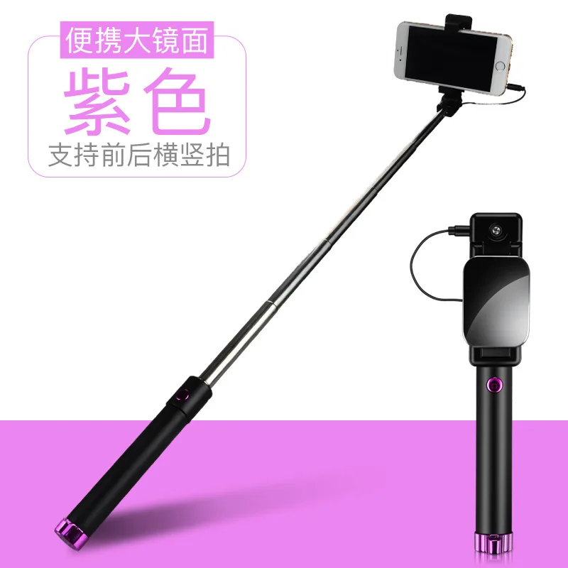 Штатив монопод Perche Palo селфи палка штатив с кнопкой Pau De для iphone 6 6s plus xiaomi Android