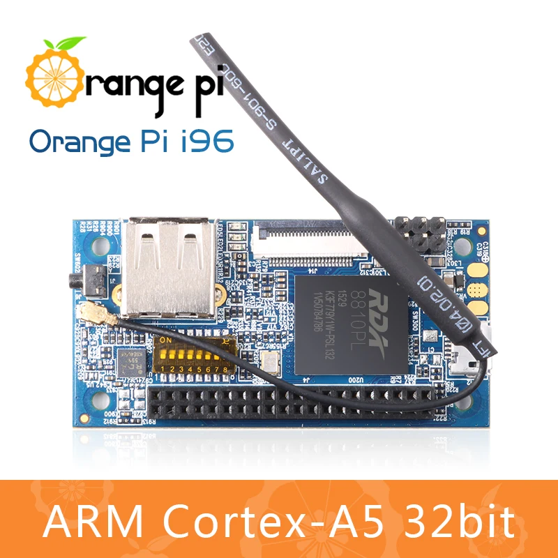 Orange Pi i96 256MB Cortex-A5 32 бит с wifi и Bluetooth