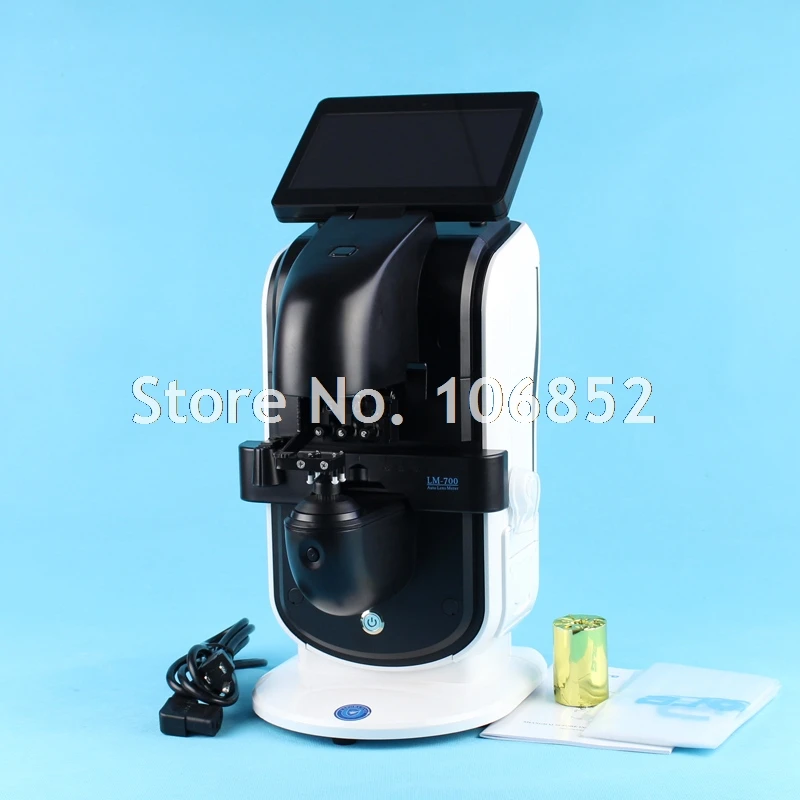 

2019 new auto lensmeter digital lensometer optical focimeter with PD tester UV meter Printer