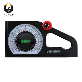

FGHGF Multifunction Meter Slope Gradient Instrument Inclinometer Angle Feet Foot Slope Meter Waterpas Digital Level