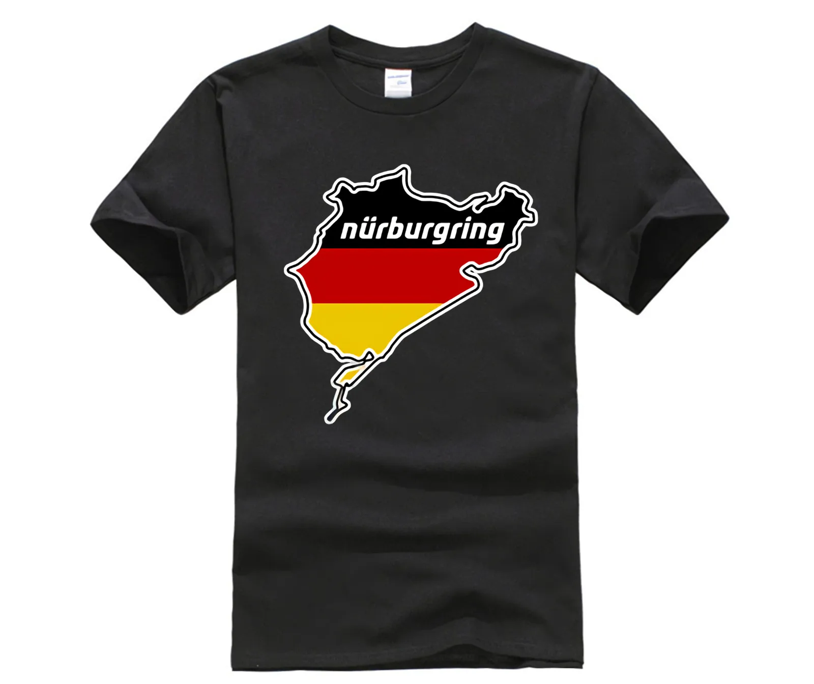 

Nurburgring T shirt Flag