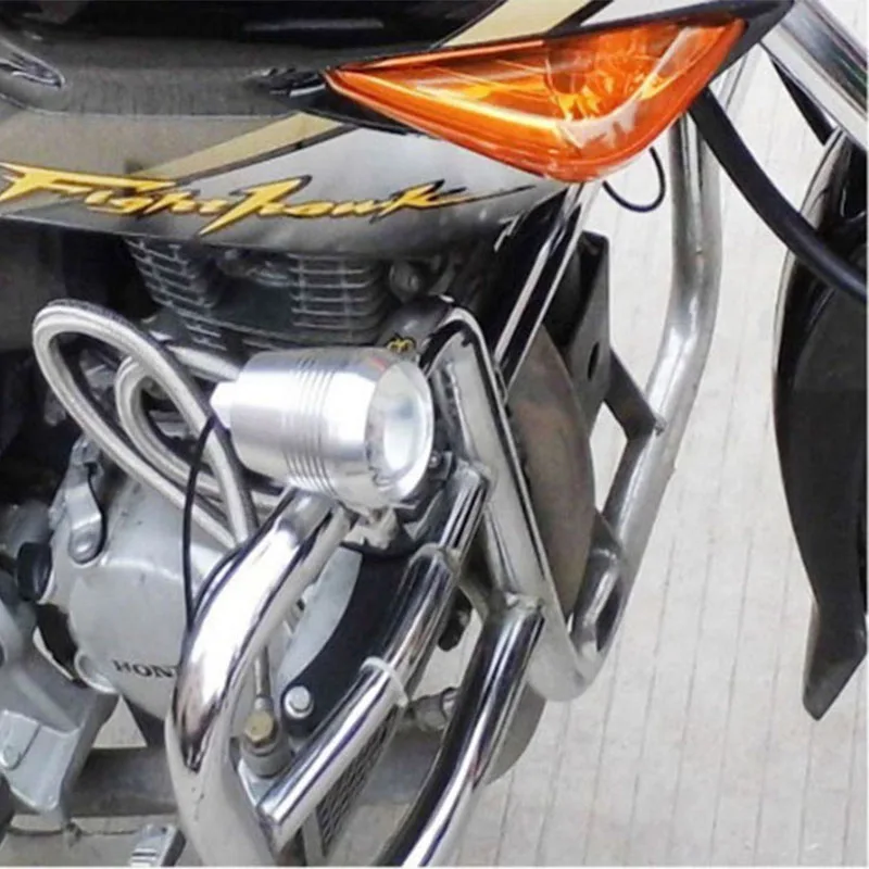 1 шт. 30 Вт 12 В U2 moto rcycle светодиодный головной светильник для вождения головной светильник moto rbike декоративная лампа DRL внедорожный грузовик велосипедный мото точечный светильник