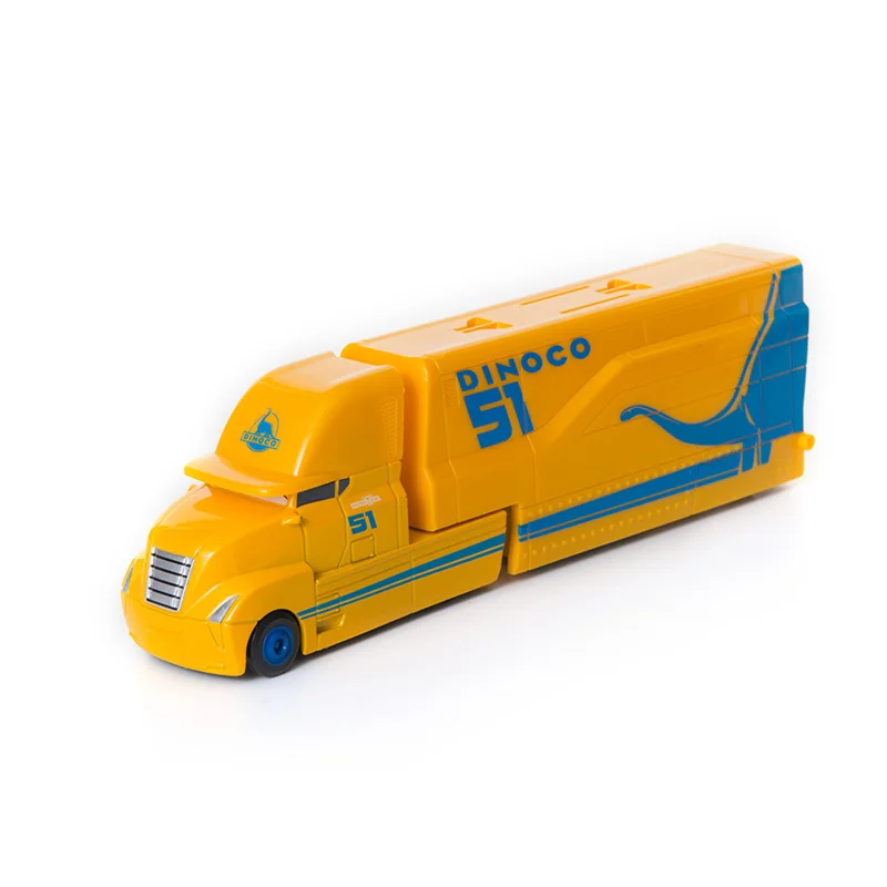 Ramirez Truck 2.0 Дисней Pixar Тачки 2 3 игрушки Джексон шторм грузовик Молния Маккуин Круз Рамирез Мак дядюшка 1:55 литая модель автомобиля игрушка детский подарок - Цвет: Ramirez Truck 2.0