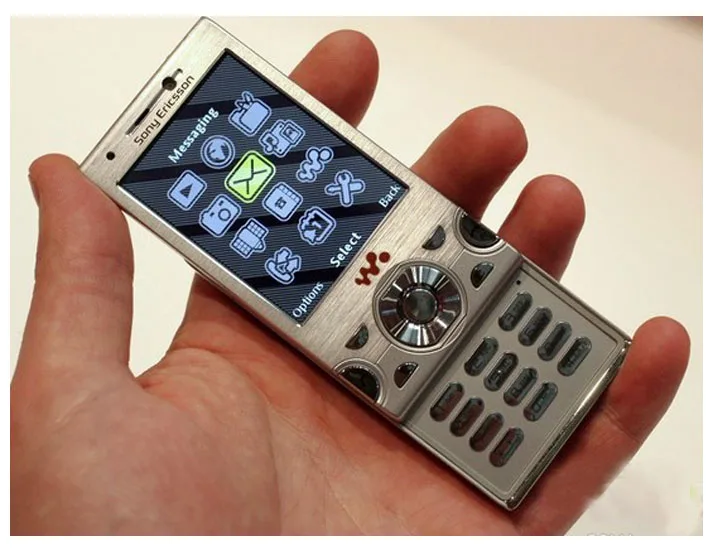 Мобильный телефон sony Ericsson W995 8MP 3g wifi gps разблокированный мобильный телефон