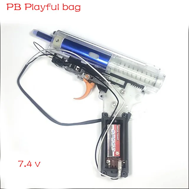AK105 74M Спорт на открытом воздухе тактика DIY хобби CS конкурентоспособное оборудование partsAK комплект CP 74 м нейлон модифицированный 74 м журнал гель мяч пистолет ID3 - Цвет: AK105 74M