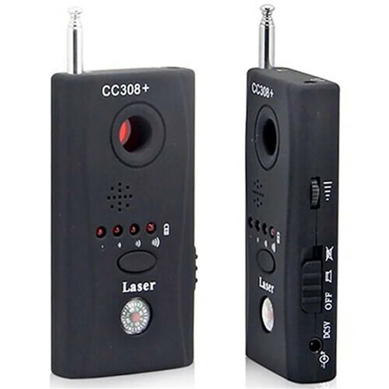 

US Plug Anti Eavesdropping Device Multi Wireless Full-range All-round GPS CCTV Signal Bug Detectors IP Lens GSM Laser Finder