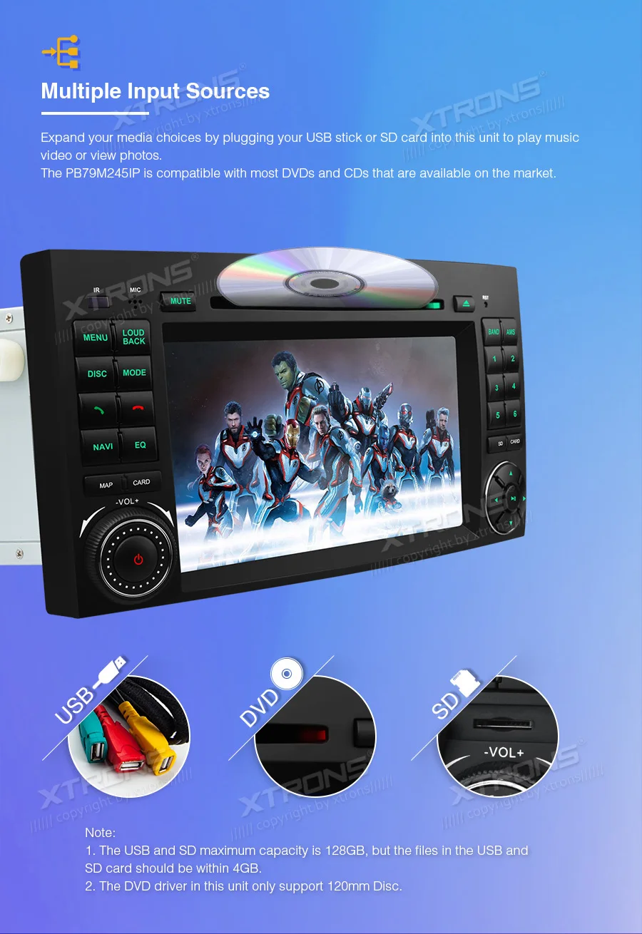 Best XTRONS 7"Android 9.0 Octa Core Car DVD Player for Mercedes Benz W245 W169 Viano Vito W639 Sprinter W906 2006-2008 2009 2010 2011 13 Best XTRONS 7"Android 9.0 Octa Core Car DVD Player for Mercedes Benz W245 W169 Viano Vito W639 Sprinter W906 2006-2008 2009 2010 2011 13