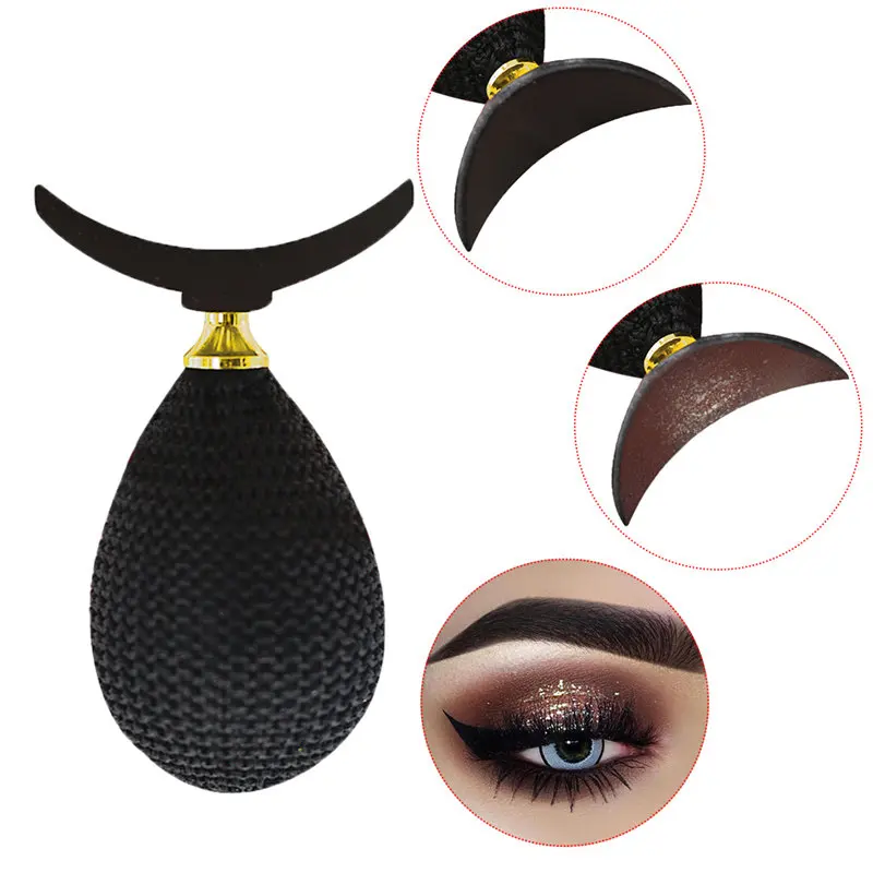 

3 Second Eyeshadow Stamp Perfect Natural Looking Eyes Cosmetic Easy To Makeup Wing Style Stamping Tools