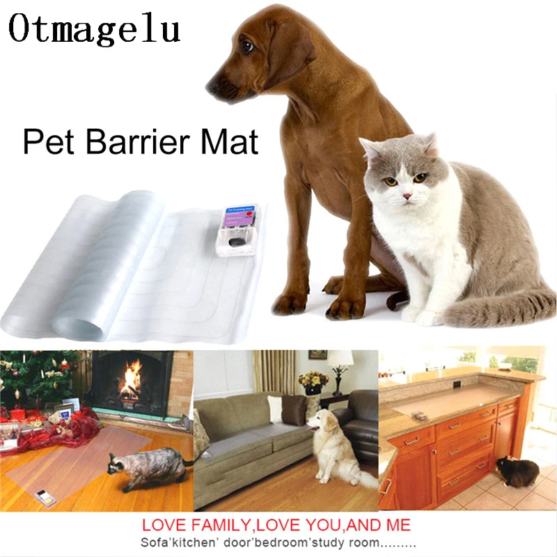 Pet Training Electrostatic Isolation Blanket Cat Dog Training Equipment Prevent Pets Damage Protected Areas Pet Barrier Mat New