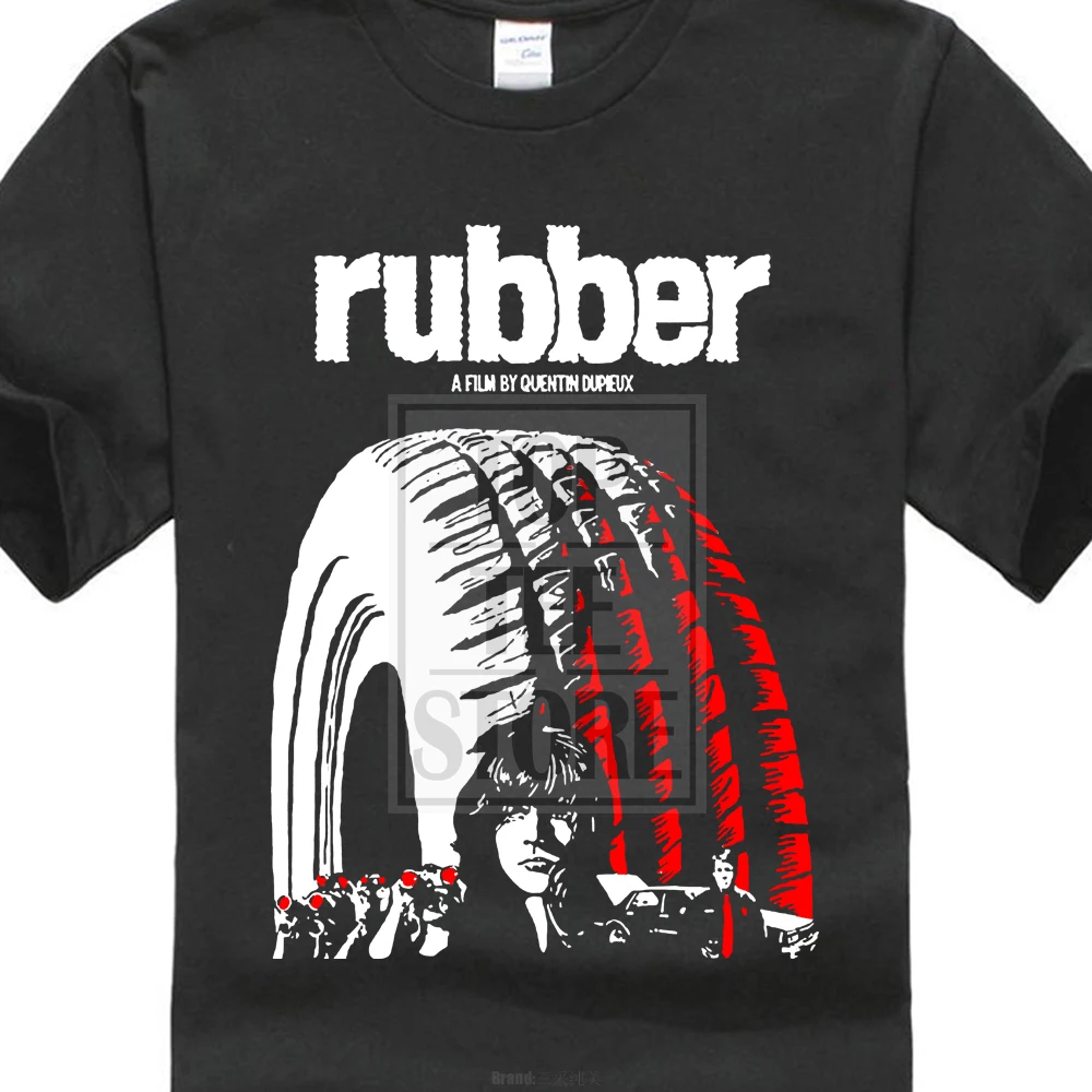 Buy Rubber T Shirt Black Movie Poster All Sizes S 5Xl